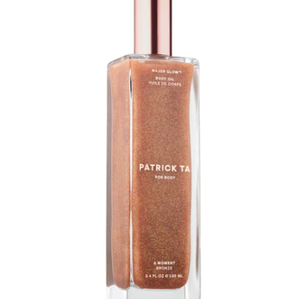 NIB ✅ Patrick Ta Major Glow Nourishing Bronzing Body Oil - Picture 2 of 8